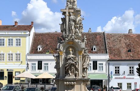 Die Dreifaltigkeitssäule