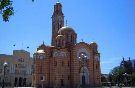 Cathedral of Christ the Saviour, Banja Luka
