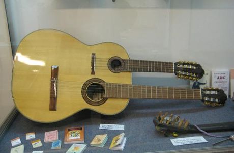 Museum of Musical Instruments - Museo Instrumentos Musicales de Bolivia