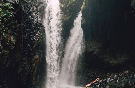 Baishuichong Waterfall