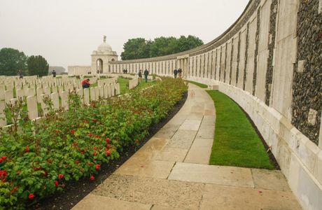 Tyne Cot Cemetery