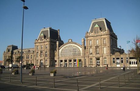 Oostende railway station