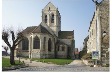 Eglise Notre-Dame d'Auvers