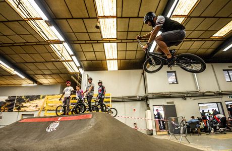 WeRide Lyon Indoor Bike Park
