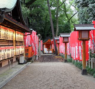 Sumiyoshi Taisha Shrine