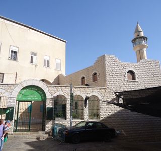 The White Mosque