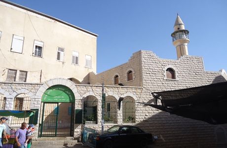 The White Mosque