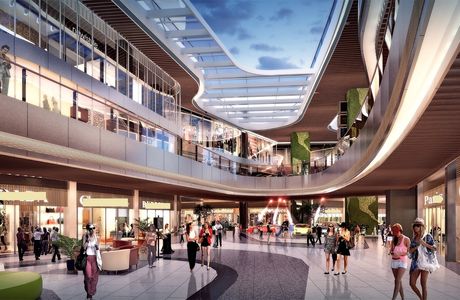 HaSayarim Shopping Center