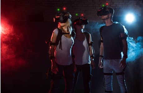 Battle Laser Games et Réalité Virtuelle