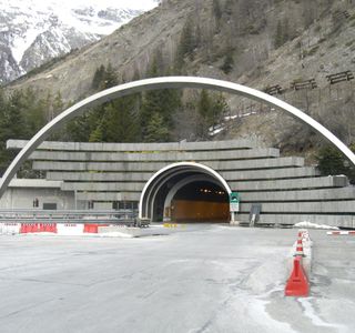 Tunnel du Mont-Blanc