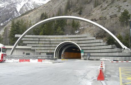 Tunnel du Mont-Blanc