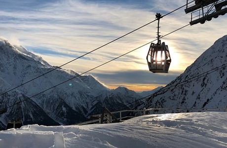 Brevent Cable Car