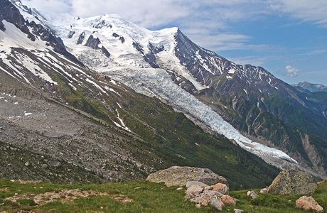 Glacier des Bossons