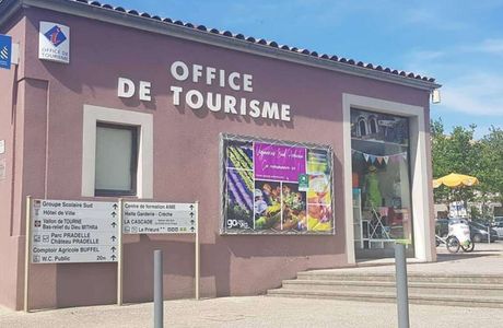 Office de Tourisme Du Rhône Aux Gorges de l'Ardèche - Bourg-Saint-Andéol
