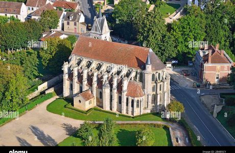 Collégiale Notre-Dame-de-l'Assomption de Crécy-la-Chapelle