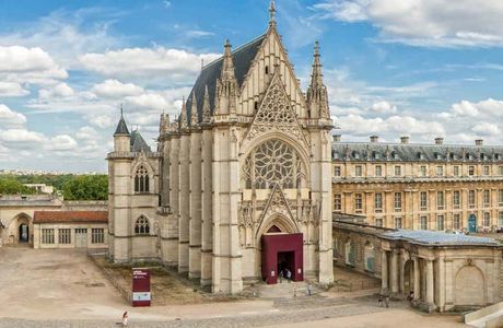 Sainte chapelle de vincennes