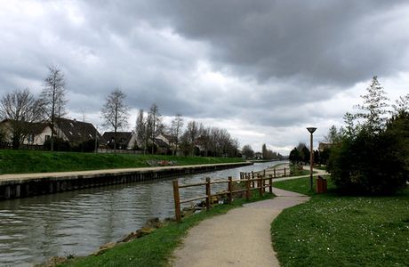 Berges du canal de l'Ourcq