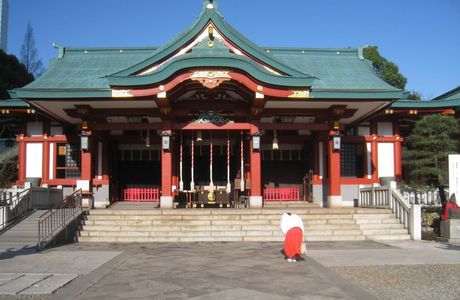 Hie Shrine Nihonbashi Sessha