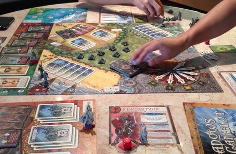 Mana Board Game Cafe