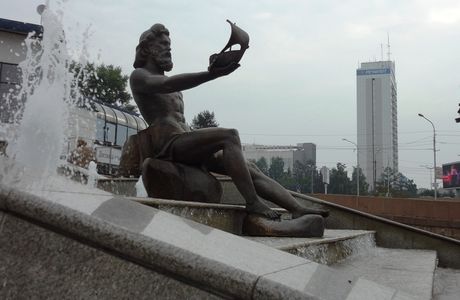 Fountain Reki Siberi