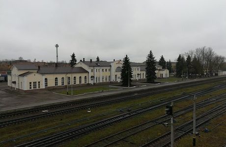 Velikiye Luki Railway Station