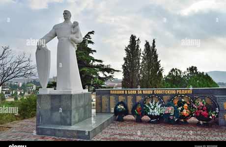Monument to Belozerskiy Sudak