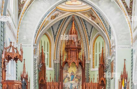 La Capilla Maria Auxiliadora