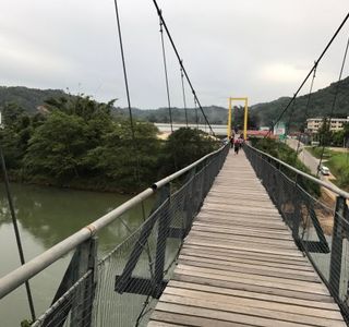 Tamparuli Suspension Bridge