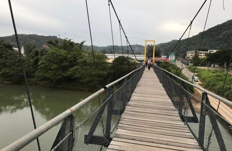 Tamparuli Suspension Bridge