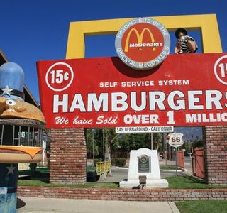 Original McDonald's Site and Museum