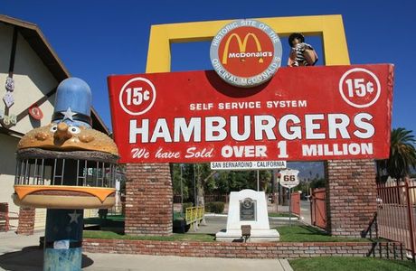Original McDonald's Site and Museum