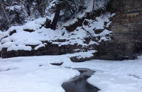 Ousel Falls Trail