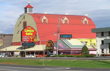 The Comedy Barn
