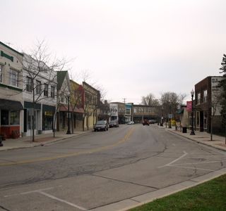 Downtown Kenosha Wisconsin