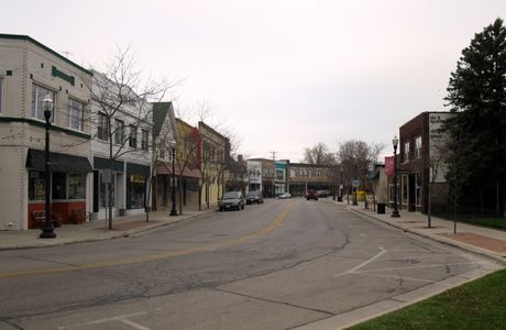 Downtown Kenosha Wisconsin