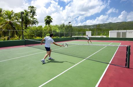 Shingashigawa Tennis Field