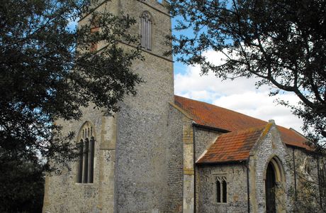 Church of St Peter, Stanton Lacy