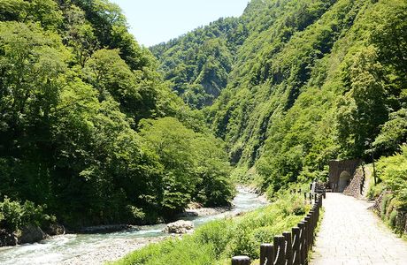 Kiyotsu Gorge