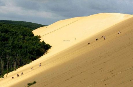 Fukiagehama Coast Dune