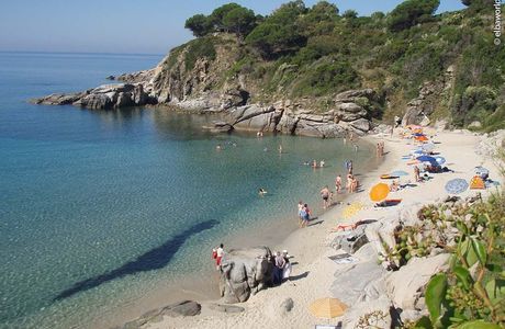 Spiaggia di Cavoli