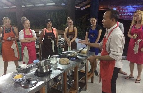 The Best Thai Cookery School