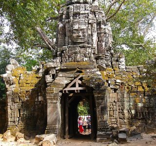 Ruins of Onrinji Temple