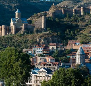Old Town (Altstadt) Tbilisi