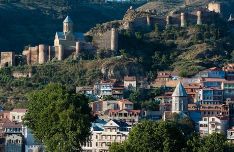 Old Town (Altstadt) Tbilisi