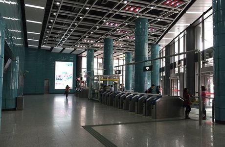 Mitsukoshi Station Concourse ourse Kidaishoran's Emaki Copy