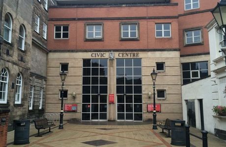 Stoke-on-Trent Civic Centre