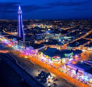 Blackpool bouldering