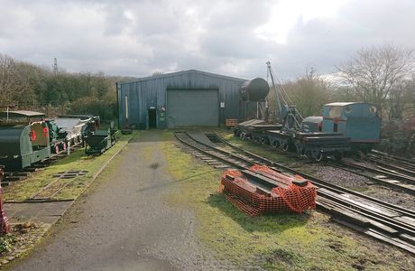 Irchester Narrow Gauge Railway Museum