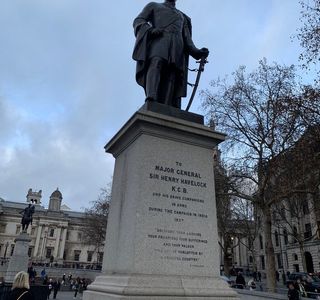 Sir Wilfrid Lawson Statue