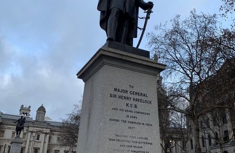 Sir Wilfrid Lawson Statue